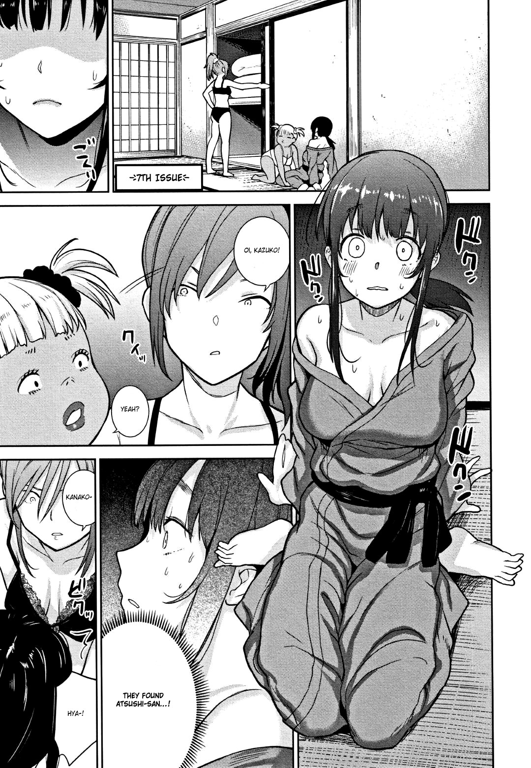 Hentai Manga Comic-Method To Catch a Pretty Girl-Chapter 7-3